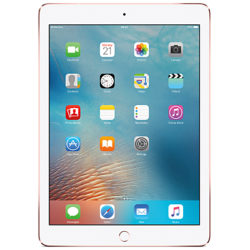 Apple iPad Pro, A9X, iOS, 9.7, Wi-Fi & Cellular, 256GB Rose Gold